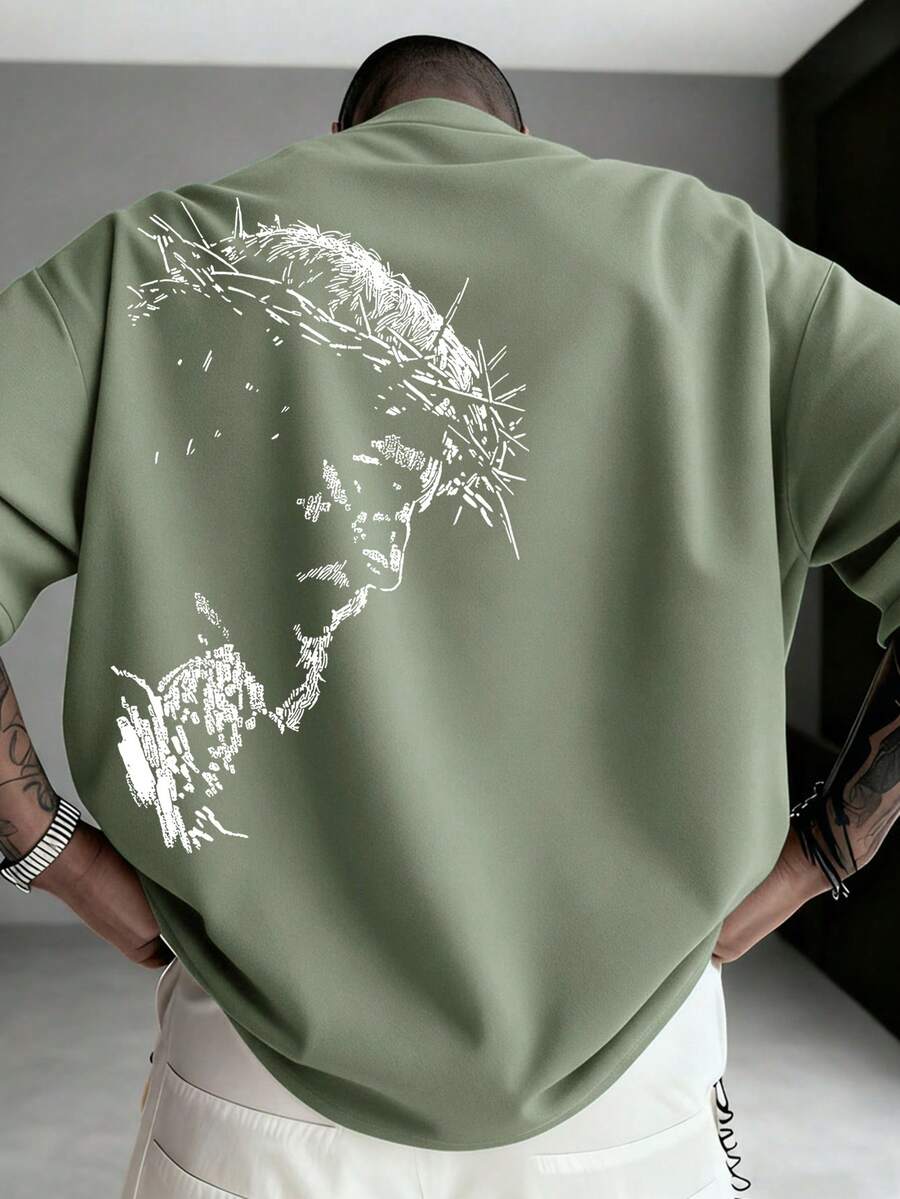 Example men's design from the collection, worn by a model